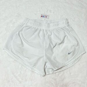 Nike Women's Light Gray Athletic Shorts